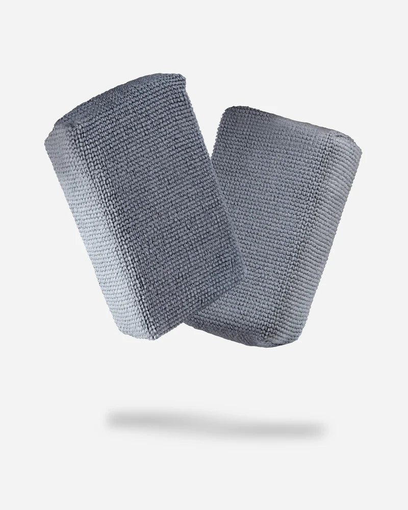 Grey Microfiber Applicator Pad (2 pack)