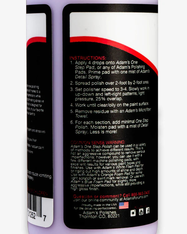 One Step Polish