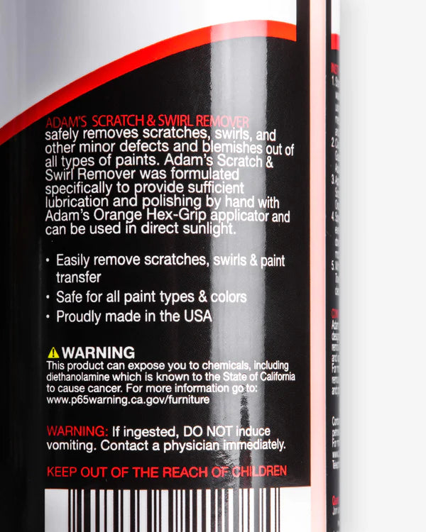 Scratch and Swirl Remover
