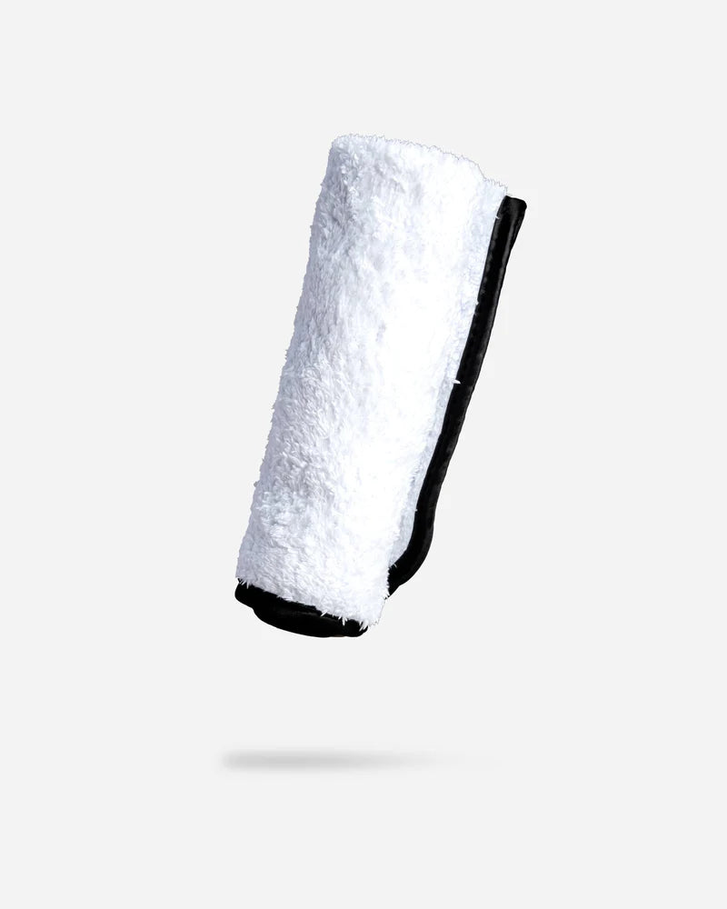 Single Soft Microfiber Towel