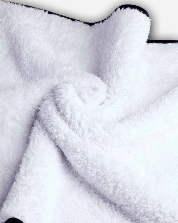 Single Soft Microfiber Towel