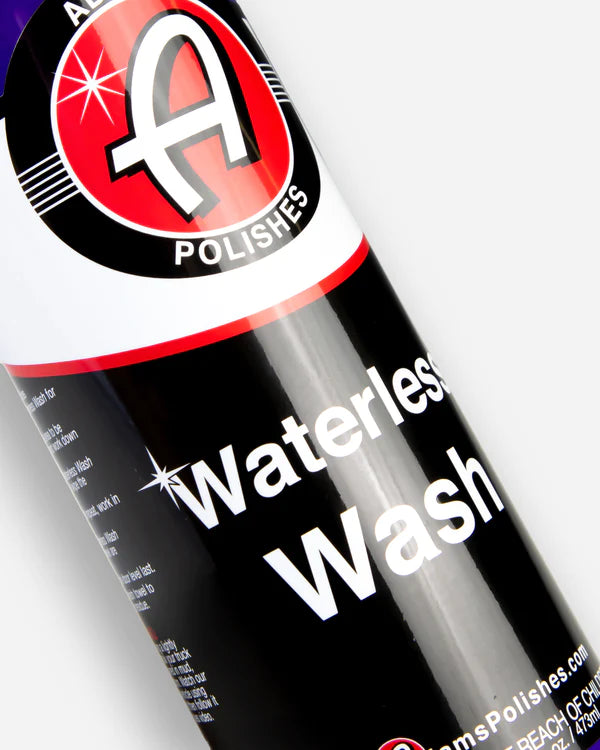 Waterless Wash