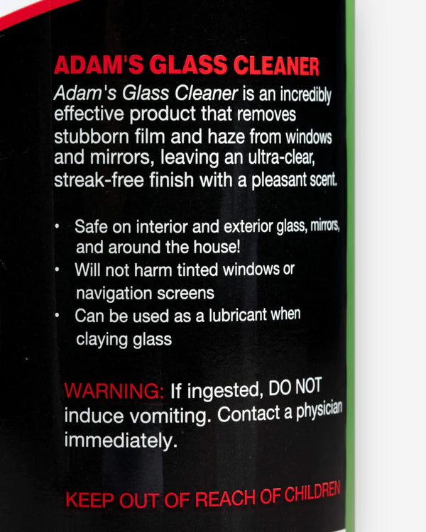 Glass Cleaner