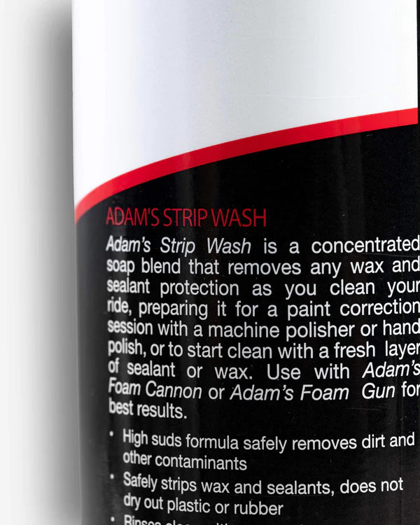 Strip Wash