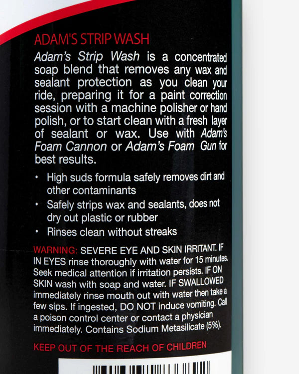 Strip Wash