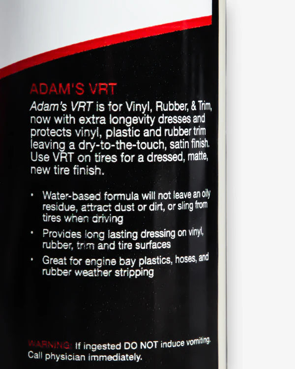 VRT (Tire and Trim Dressing)
