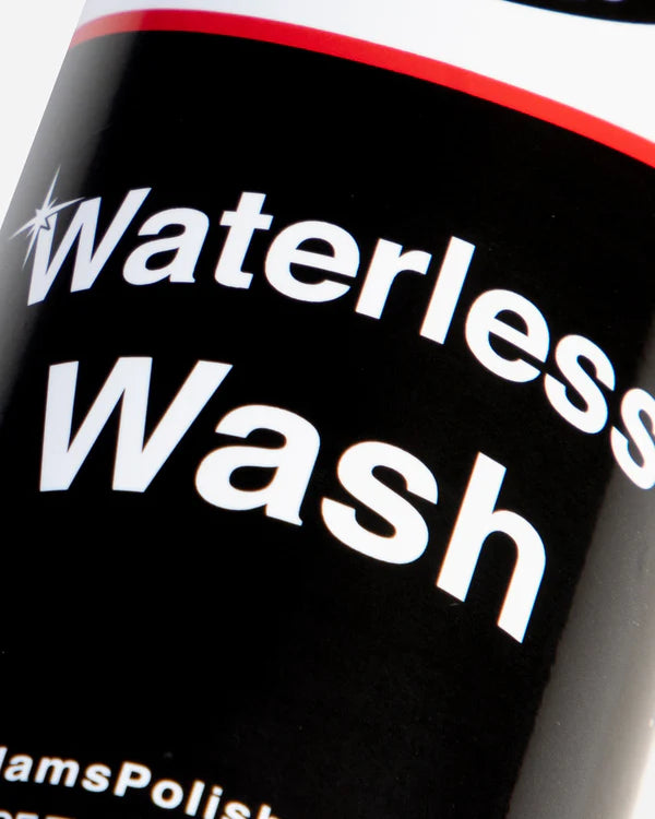 Waterless Wash